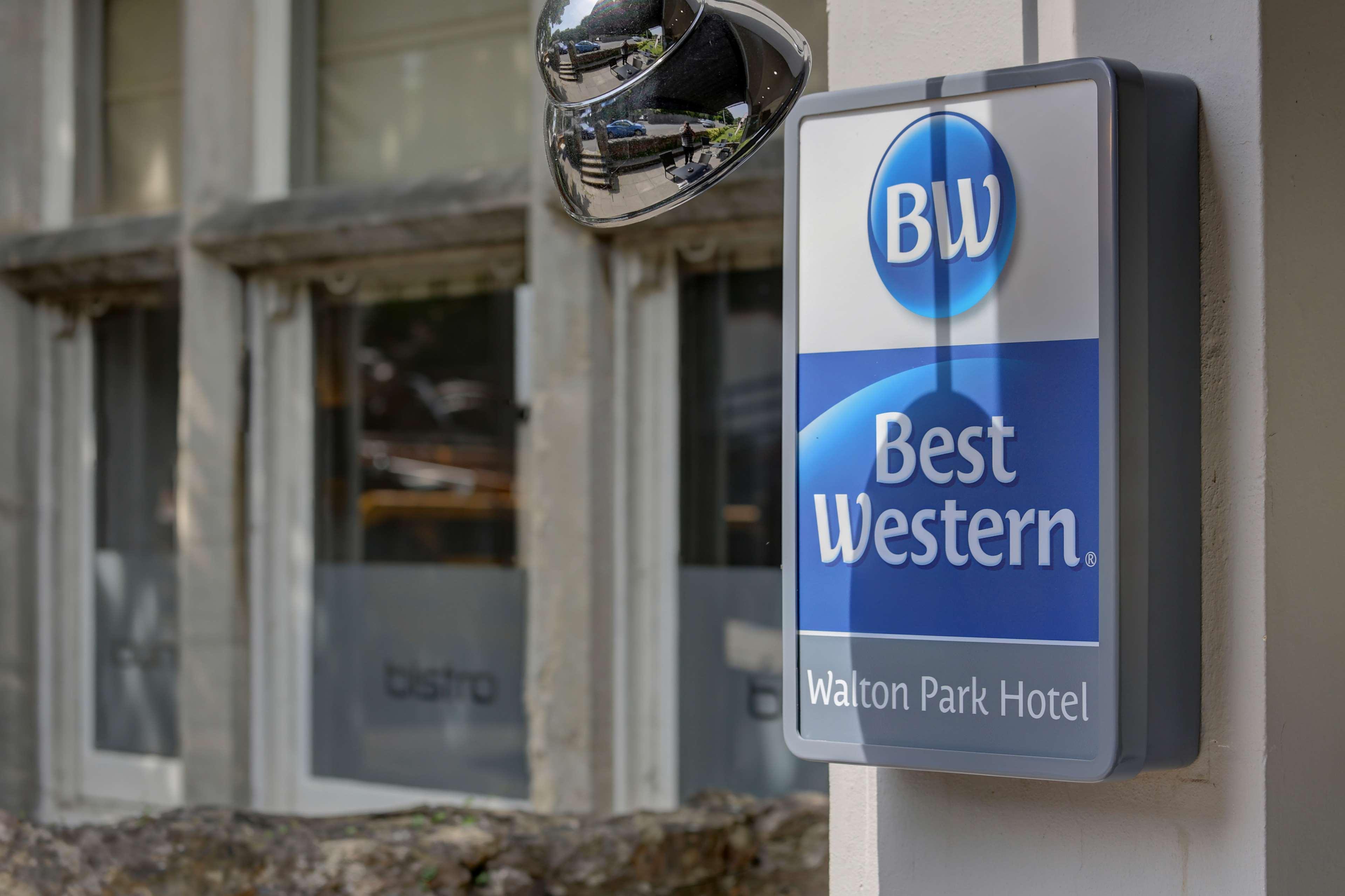 Best Western Walton Park Hotel كليفدن المظهر الخارجي الصورة